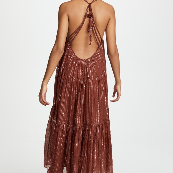 LAST ONE - NWT Ulla Johnson Mahogany Samara Dress - Picture 3 of 6